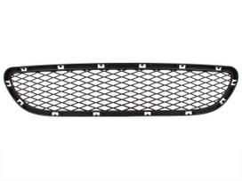 BMW 3 E90 / E91 08-12 Front Bumper Center Grille Insert, Black juoda