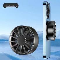 Magnetic Game Cooling Clip: Water-Cooled Heatsink for iPhone gray