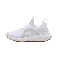 Puma  Softride Enzo 5 White Silver Women Sneakers Black 311213-03 37 white