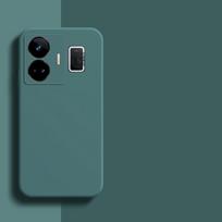 For Realme GT Neo 5 Case Cover Realme GT5 GT3 GT Neo 5 3T 3 2 Pro Flash Soft Liquid Silicone Bumper Phone Cases Realme GT3 Neo5 For Realme GT gray