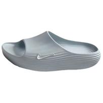 Nike ReactX Rejuven8 Abrasion Resistant Slide Slippers Men's Gray Sneakers HV4479-002 40 pilka spalva
