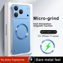 iPhone 17 Case: Compatible with Apple 15 Plus, 17 Pro, and 17 Pro Max. iPhone 17 Pro Max gray