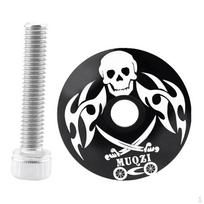 BMX Fixed Gear/Folding Bike Stem Aluminum Alloy Road Bicycle Headset Cover A juoda