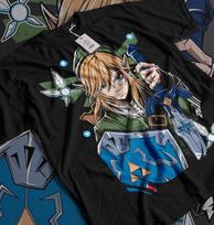 The Legend of Zelda T-shirt Link To The Past Graphic Print Girl Anime Gift Shirt Unisex T-Shirt XXXXL