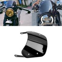Universal 6.5-9.45 Inch Adjustable Motorcycle Headlight Windscreen Wind Deflector For Harley Honda Yamaha Accessories juoda