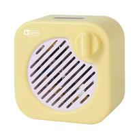 Anti-Scalding Parrot Warm Air Blower Thermostatic Safe Heating Bird Cage Heater Metal Chew-Proof Automatic Parrot Heater Aviary geltona