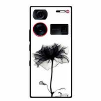 Phone Case For ZTE nubia Z60 Ultra Case Z60Ultra 6.8  Black Silicone Soft Back Cover For ZTE nubia Z60 Ultra Case Z 60 Ultra Bag Nubia Z60 Ultra black