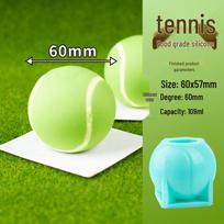 World Cup Football Chocolate Cake Silicone Mold - 3D Baking Decoration, Food-Grade French Accessory green