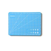 A7 Handmade Model Cutting Mat 3MM Thick Board for Rubber Stamp Carving white