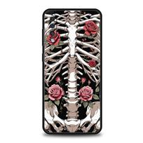 Phone Case For Samsung A56 A36 A26 A24 A12 A14 A16 A50 A70 A20E A22 A40 A34 A54 A42 A52 5G A04s A06 Cover Hard Pink Purple Skull Galaxy A06 gray