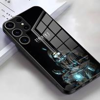 Game Stalker 2 Hot Phone Case For Samsung S26 S25 Edge Ultra S23 S22 S21 S20 Ultra Plus S24 Fe A54 A53 A25 Glass Cover Samsung S24 gray