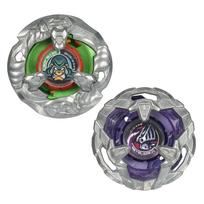 Beyblade X Yell Kong Helm Knight Dual Pack Set with 2 Tops Battle Top Toy for Boys and Girls Ages 8 and Up 3-60GB 5-80T Right-Spinning - gray