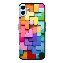 Case For Nothing CMF Phone 1 Case Silicone Protective Cover for Nothing CMF Phone 1 One Bumper Protector Flowers Fundas Coque Nothing CMF Phone 1 orange