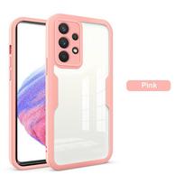 360 Full Cover Protection Case For OPPO Find X5 X3 Pro Lite A16 A54 A74 A94 A52 A72 A92 A5 A9 A15S Bumper Shockproof Phone Cover For OPPO A16 beige