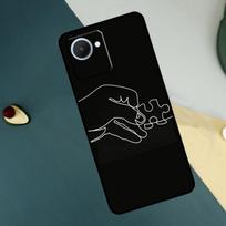 Love Sweet Planes Couple For Realme GT7 Pro GT6 C67 C65 C63 C61 C55 C53 C51 C35 C71 C75 11 12 13 14 15 Pro Plus Case Realme 12 Pro black
