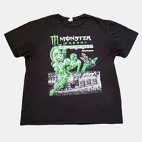 Monster Energy Supercross T-Shirt Supercross Graphic Tee Unisex S-5XL 4XL black