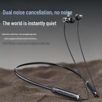 KOVOL Sports Bluetooth Neckband Earbuds with ANC balta