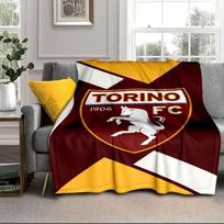Torino Fc Crest Design Portable Blanket/Soft Blanket Bedding Blanket Suitable for Travel Camping Living Rooms Offices Sofas Fan Gifts 75x90cm