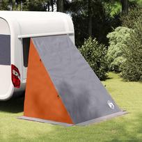 Tailgate Tent for 190 x 150 x 185 cm Grey and Orange
