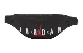 Jordan Nylon Crossbody Bag, Sling Bag, Fanny Pack Regular Unisex Black ONESIZE gray