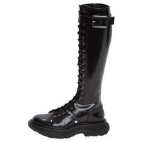 Alexander McQueen Tread Slick Boot 'Black' Women's 595466WHZ811081 37 black