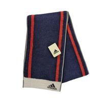 Niksen Shoko adidas Wide Slim Sports Towel Navy Approx. 15 Approximately 15×110cm tamsiai mėlyna