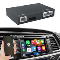 Belaidė CarPlay Android Auto sąsaja, skirta Toyota Touch2 & Entune2.0 2014-2019. Palaiko originalią parkavimo kamerą, Siri for Touch2 & Entune2.0