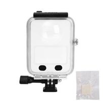 For DJI OSMO 360 Waterproof Case Accessories Underwater Diving Housing Protection Cover Frame for Sports Camera Protective Case white