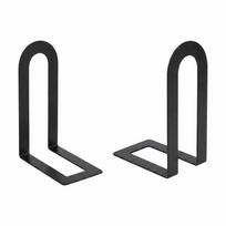 2PCS L-Shaped Desk Bookends Thickened Book Stand INS Book Shelf  Book juoda