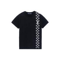 LOUIS VUITTON Vyriškas T-shirt Juodas 1A8P9V L0 juoda