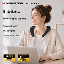 Monster Boomerang XD AI Neckband Bluetooth Speaker (CN version)