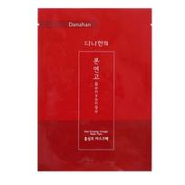 Danahan Original Ointment Red Ginseng Mask Pack Nourishing & Revitalizing Facial Sheet Mask 30ml x 10 Sheets red