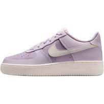 Nike Air Force 1 GS Iced Lilac Kids Sneakers Purple Light-Violet Sail CT3839-500 36.5 gray