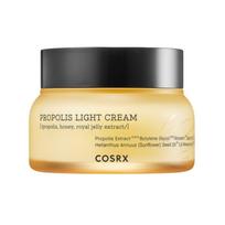 COSRX Full Fit Propolis Light Cream 65ml – Nourishing Honey & Propolis Moisturizer, Lightweight Hydrating Cream for Radiance & Barrier Care 65ml black