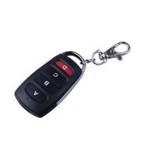 Universalus 433MHz kopijavimo belaidis nuotolinio valdymo pultelis daugiafunkcis kopijavimo dubliuotojas automobilio raktams Switch lock button black