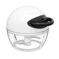 Ruhan Mini Manual Food Chopper black