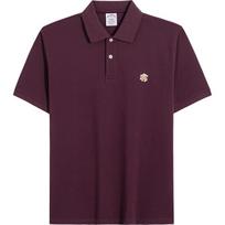 Brooks Brothers Supima Cotton Applique Polo Shirt S vyno raudonos spalvos