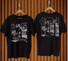 Naujas Depeche Mode 101 Dovana Gerbėjams Unisex S-5XL Marškinėliai Unisex Marškinėliai XXXL gray