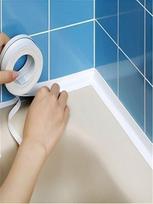 Lipni vandeniui atspari pelėsiui atspari sandarinimo juosta, didelio klampumo alyvai atspari sandarinimo juosta, drėgmei atsparus siūlių lipdukas Multicolor gray