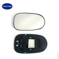 Car heated convex door mirror glass for NISSAN ALMERA 2000 2001 2002 2003 2004 2005 2006 left