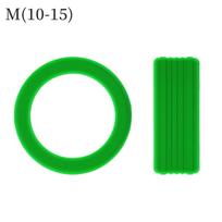 Silicone Ring Cover Shockproof Elastic Case Anti-Scratch Smart Ring Skin Cover Anti Drop For Oura Ring Gen 4 Protector green