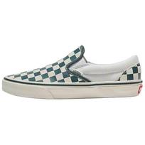 Slip-On Classic Vans 'Checkerboard - Green True White' VN000BVZBGN 42.5 beige