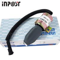 24V 332/J5060 Fuel Stop Solenoid Valve For JCB JS130 JS160 JS180 JS240 JS260 24V 332-J5060 332J5060