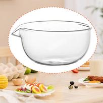 Glass Bowl for Matcha, Green Tea Bowl, Multifunctional Tea, Easy to Clean, Transparent, Ideal 200ml white