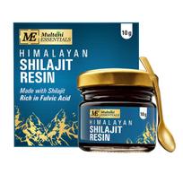 Multani Essentials Himalayan Shilajit Resin 10g with Ashwagandha, Gokhru, Haldi, Safed Musli | Stamina, Energy, and Power | Supports Rejuvenation |
