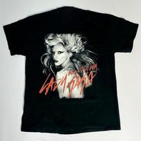 Lady Gaga World Tour Men T-shirt Black Unisex All Sizes XA473 XXXXL gray