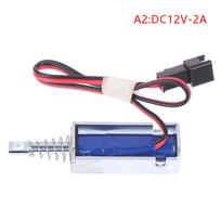 Sm-0537 Elektromagnetinis užraktas Dc 6V/12V/24V Magnetinis užraktas 1.5A/2A/1.2A užraktas linijinis solenoidinis elektromagnetas, skirtas pardavimo automatui. A2