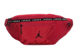Jordan Polyester One Shoulder Crossbody Sling Bag, Fanny Pack Regular ONESIZE red