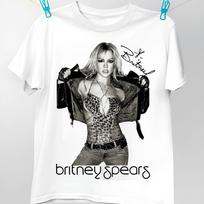 New Se xy Britney Spears Signature Shirt Short Sleeve White Unisex S-5XL 1A0228 M black