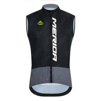 2026 Merida Men Sleeveless Cycling Vest Mesh Ciclismo Lets Undershirt Jersey Windproof Cycling Clothing Gilet Motorcycle Vest S black